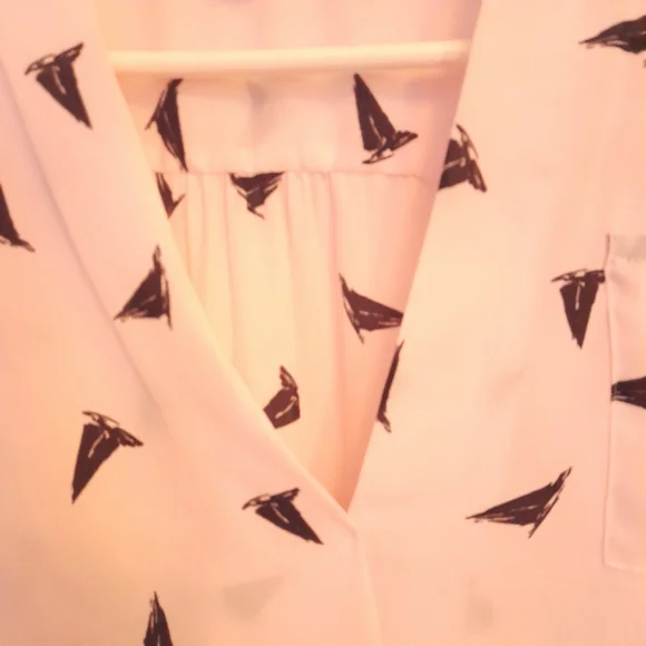 Smart Set Womens Blouse - Picture 4 of 5